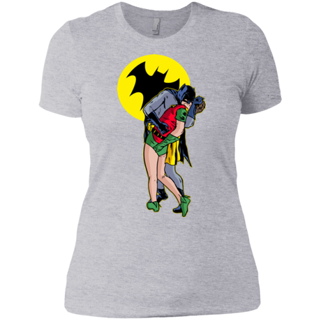 T-Shirts Heather Grey / X-Small Batkiss Signal Women's Premium T-Shirt