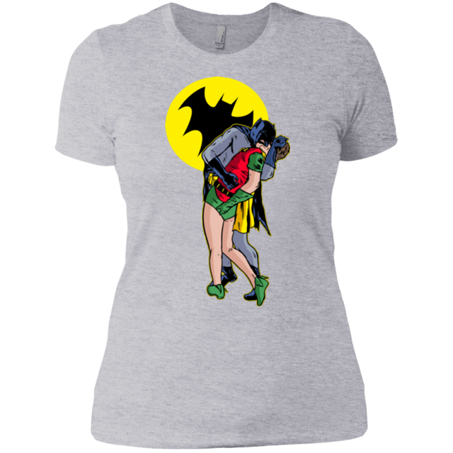 T-Shirts Heather Grey / X-Small Batkiss Signal Women's Premium T-Shirt
