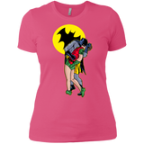 T-Shirts Hot Pink / X-Small Batkiss Signal Women's Premium T-Shirt