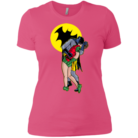 T-Shirts Hot Pink / X-Small Batkiss Signal Women's Premium T-Shirt