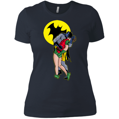 T-Shirts Indigo / X-Small Batkiss Signal Women's Premium T-Shirt