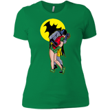 T-Shirts Kelly Green / X-Small Batkiss Signal Women's Premium T-Shirt