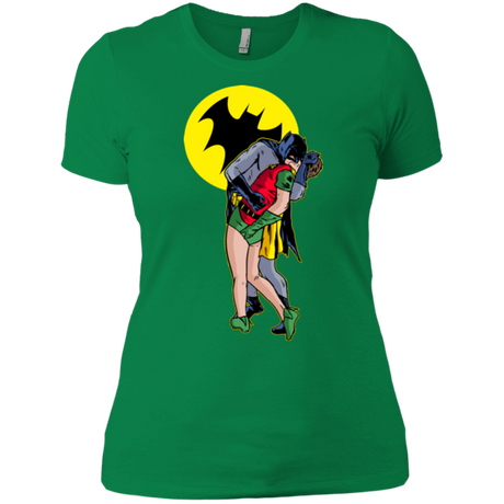 T-Shirts Kelly Green / X-Small Batkiss Signal Women's Premium T-Shirt