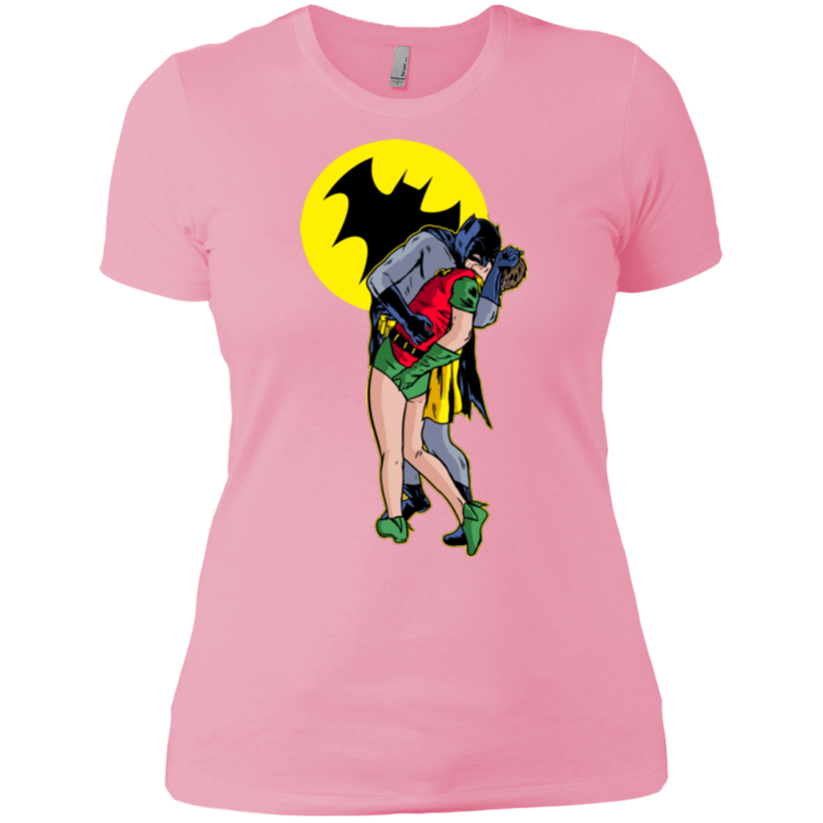 T-Shirts Light Pink / X-Small Batkiss Signal Women's Premium T-Shirt