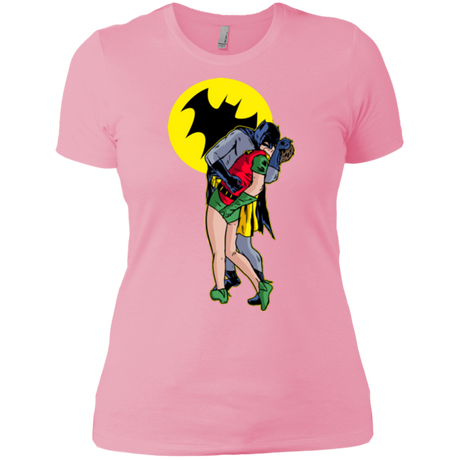 T-Shirts Light Pink / X-Small Batkiss Signal Women's Premium T-Shirt
