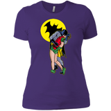 T-Shirts Purple / X-Small Batkiss Signal Women's Premium T-Shirt