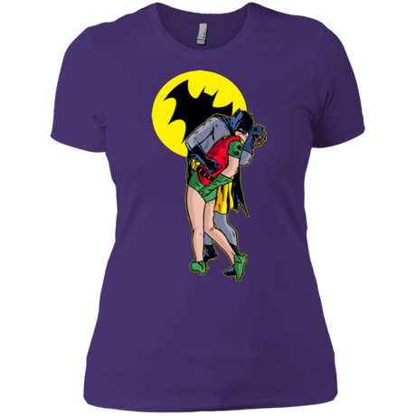 T-Shirts Purple / X-Small Batkiss Signal Women's Premium T-Shirt