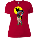 T-Shirts Red / X-Small Batkiss Signal Women's Premium T-Shirt
