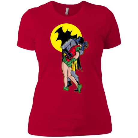 T-Shirts Red / X-Small Batkiss Signal Women's Premium T-Shirt