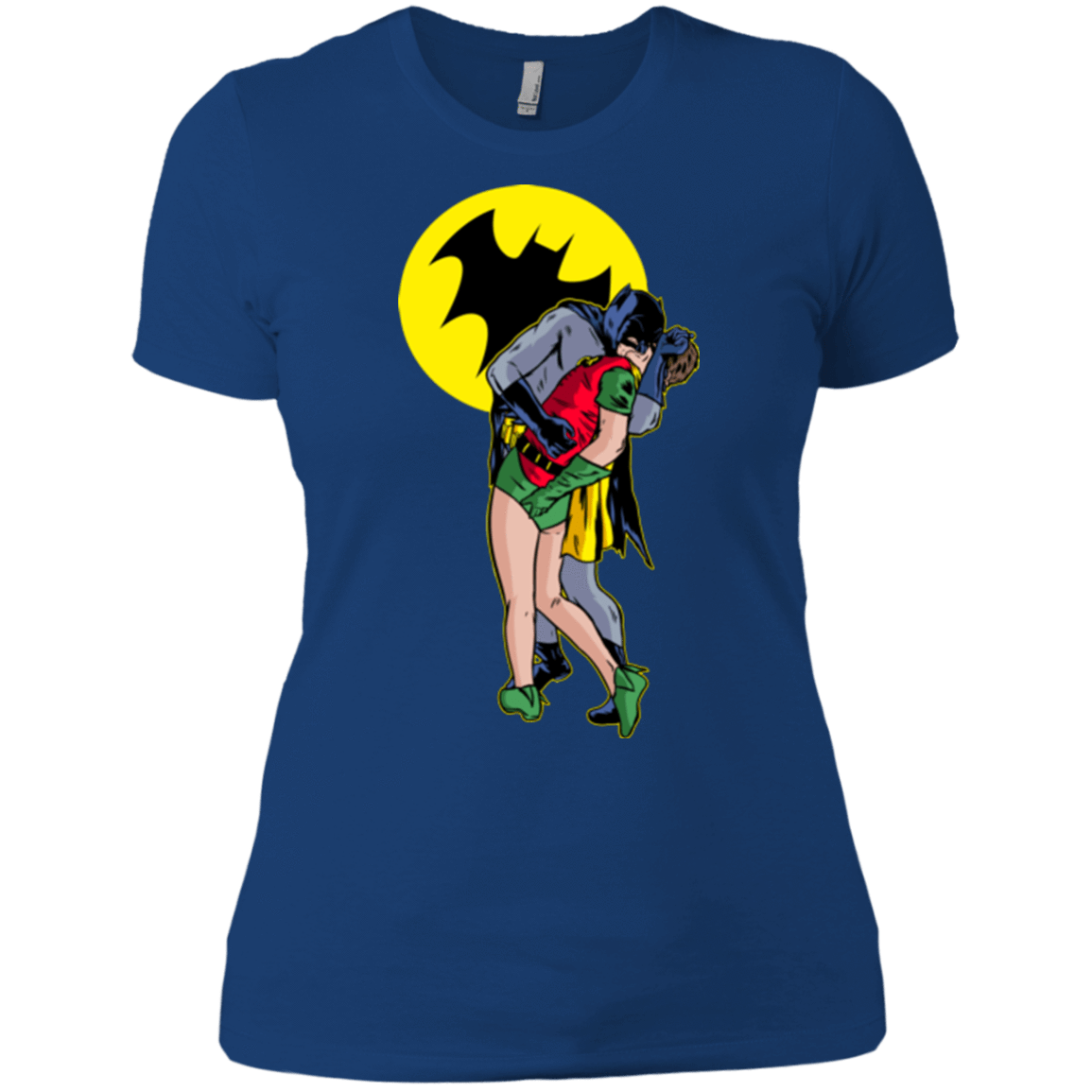 T-Shirts Royal / X-Small Batkiss Signal Women's Premium T-Shirt
