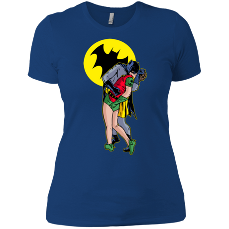 T-Shirts Royal / X-Small Batkiss Signal Women's Premium T-Shirt