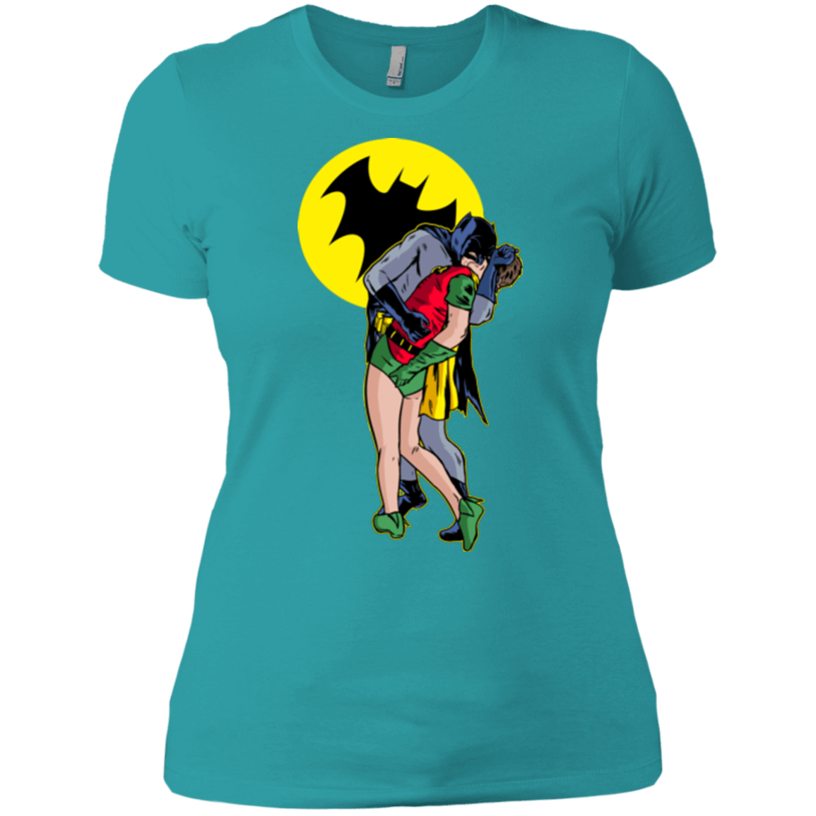 T-Shirts Tahiti Blue / X-Small Batkiss Signal Women's Premium T-Shirt