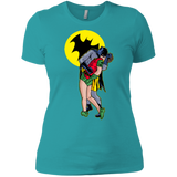 T-Shirts Tahiti Blue / X-Small Batkiss Signal Women's Premium T-Shirt
