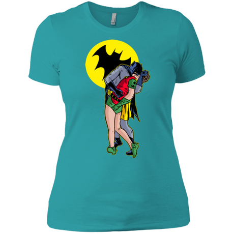 T-Shirts Tahiti Blue / X-Small Batkiss Signal Women's Premium T-Shirt