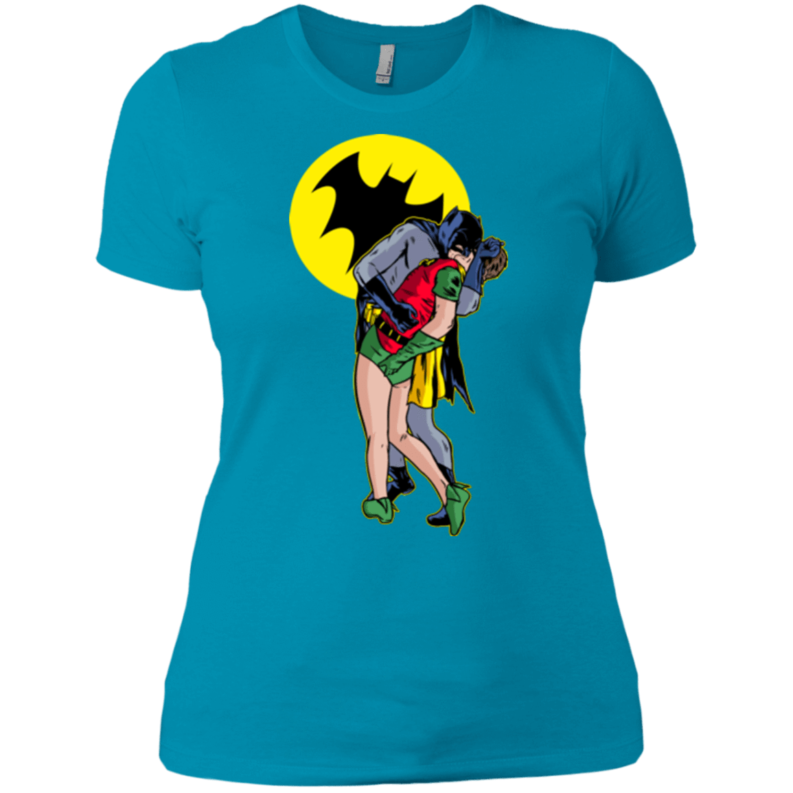 T-Shirts Turquoise / X-Small Batkiss Signal Women's Premium T-Shirt