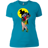 T-Shirts Turquoise / X-Small Batkiss Signal Women's Premium T-Shirt