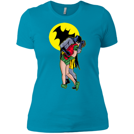 T-Shirts Turquoise / X-Small Batkiss Signal Women's Premium T-Shirt