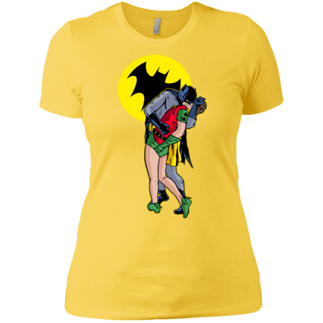 T-Shirts Vibrant Yellow / X-Small Batkiss Signal Women's Premium T-Shirt