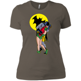 T-Shirts Warm Grey / X-Small Batkiss Signal Women's Premium T-Shirt