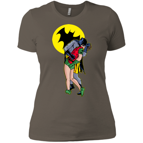 T-Shirts Warm Grey / X-Small Batkiss Signal Women's Premium T-Shirt