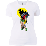 T-Shirts White / X-Small Batkiss Signal Women's Premium T-Shirt