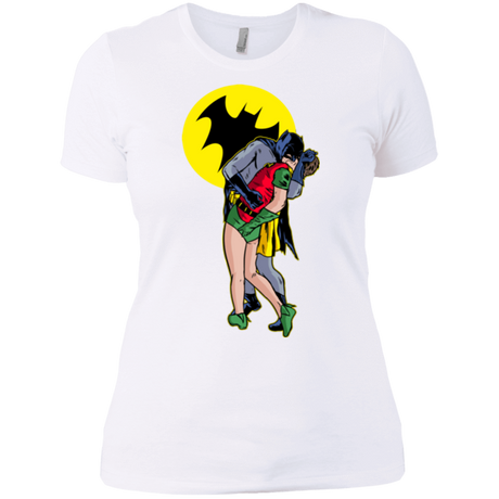T-Shirts White / X-Small Batkiss Signal Women's Premium T-Shirt