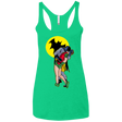 T-Shirts Envy / X-Small Batkiss Signal Women's Triblend Racerback Tank