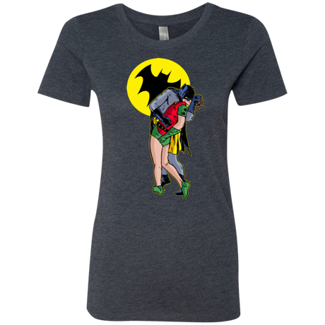 T-Shirts Vintage Navy / Small Batkiss Signal Women's Triblend T-Shirt