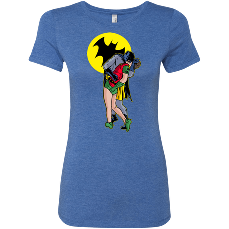 T-Shirts Vintage Royal / Small Batkiss Signal Women's Triblend T-Shirt