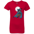 T-Shirts Red / YXS Batman Girls Premium T-Shirt