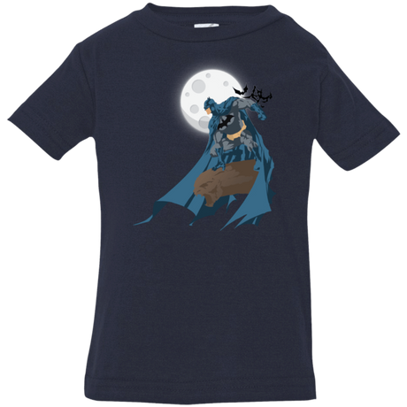 T-Shirts Navy / 6 Months Batman Infant Premium T-Shirt