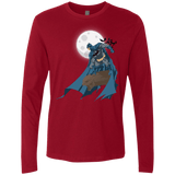 T-Shirts Cardinal / Small Batman Men's Premium Long Sleeve