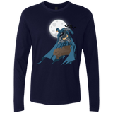 T-Shirts Midnight Navy / Small Batman Men's Premium Long Sleeve