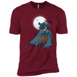 T-Shirts Cardinal / X-Small Batman Men's Premium T-Shirt