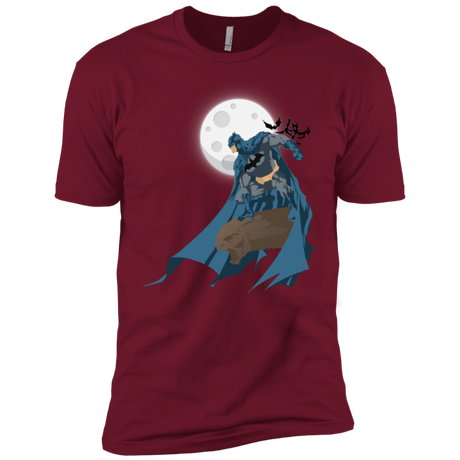 T-Shirts Cardinal / X-Small Batman Men's Premium T-Shirt