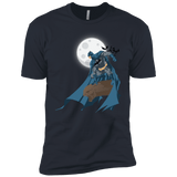 T-Shirts Indigo / X-Small Batman Men's Premium T-Shirt