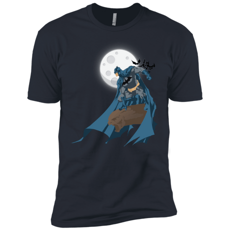 T-Shirts Indigo / X-Small Batman Men's Premium T-Shirt