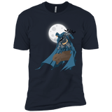 T-Shirts Midnight Navy / X-Small Batman Men's Premium T-Shirt