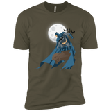 T-Shirts Military Green / X-Small Batman Men's Premium T-Shirt