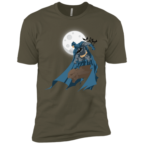T-Shirts Military Green / X-Small Batman Men's Premium T-Shirt