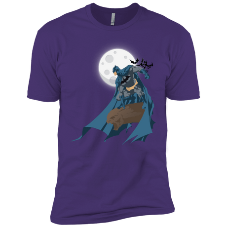 T-Shirts Purple / X-Small Batman Men's Premium T-Shirt