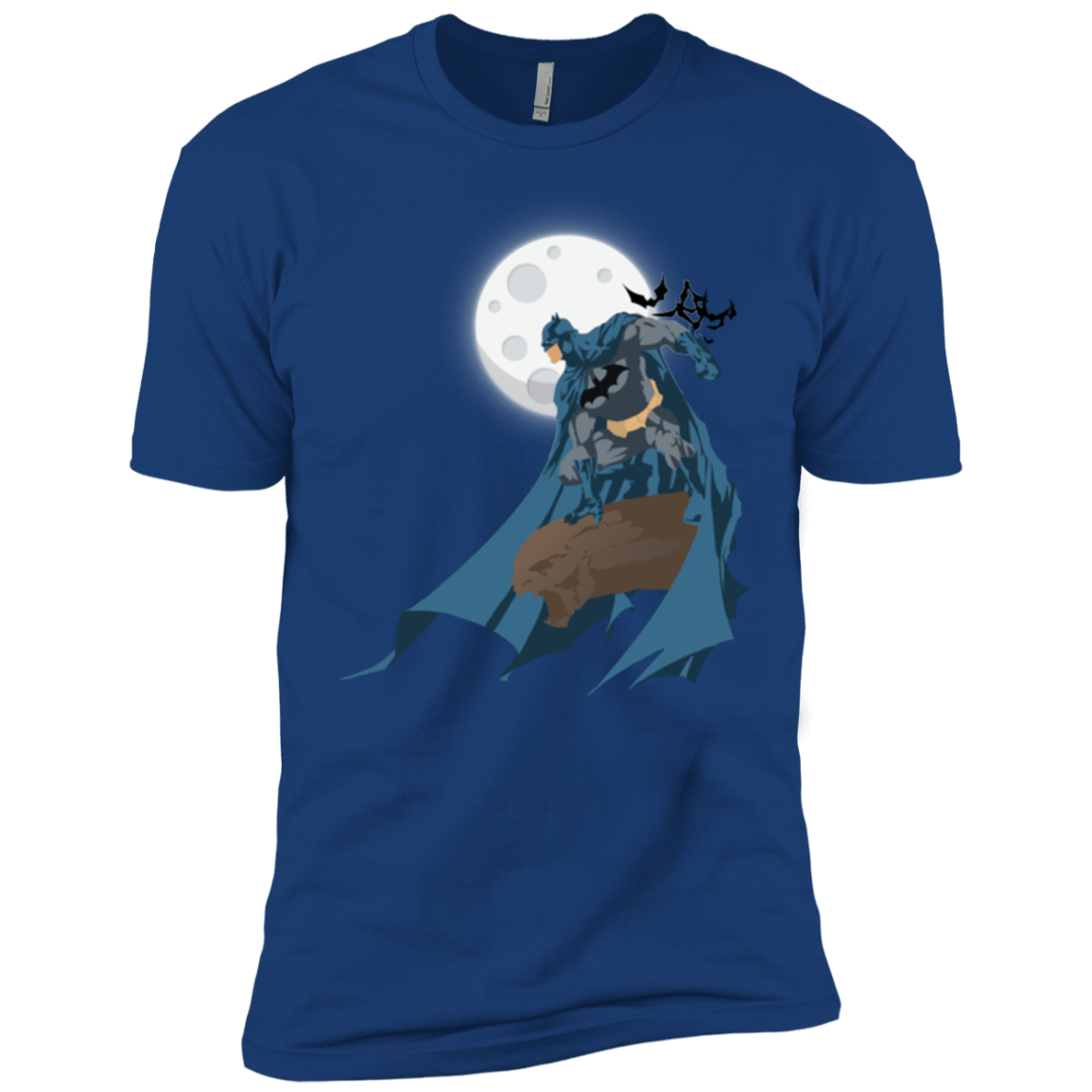 T-Shirts Royal / X-Small Batman Men's Premium T-Shirt