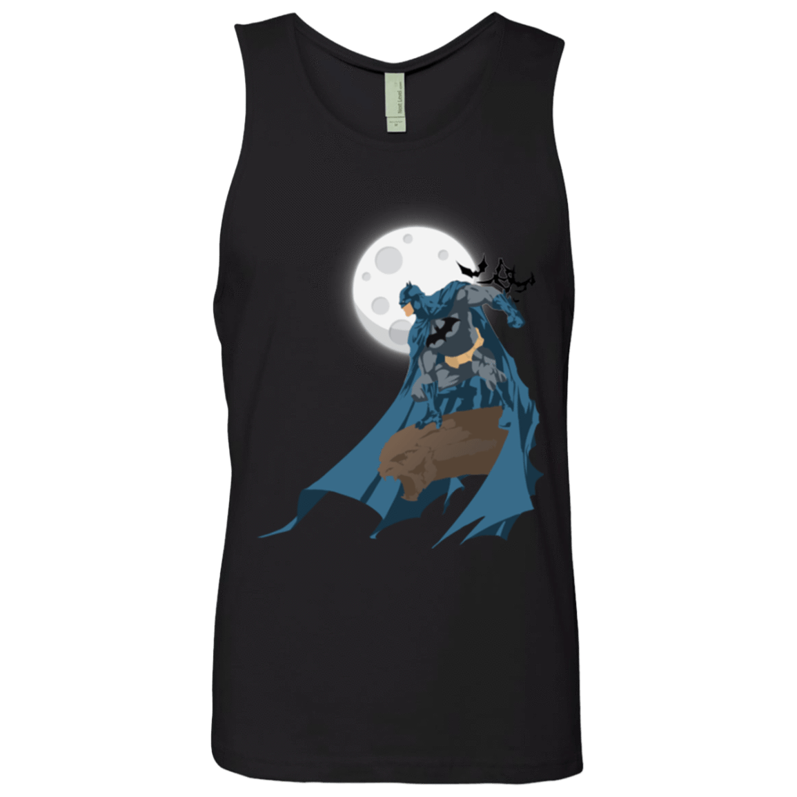 T-Shirts Black / Small Batman Men's Premium Tank Top