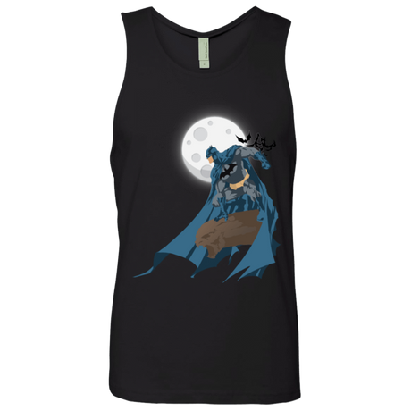 T-Shirts Black / Small Batman Men's Premium Tank Top