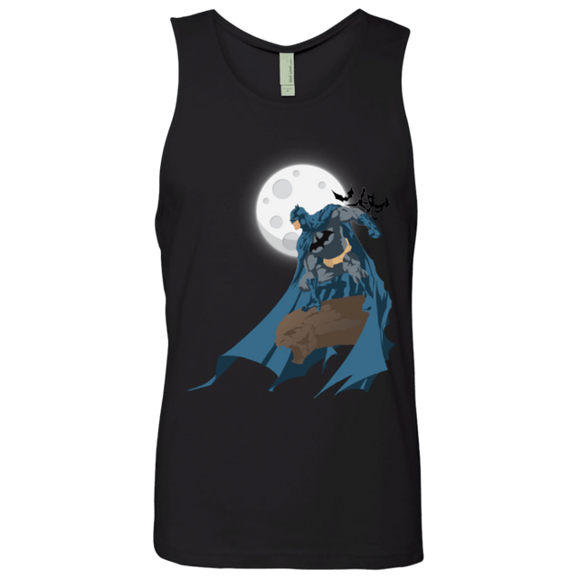 T-Shirts Black / Small Batman Men's Premium Tank Top