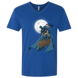 T-Shirts Royal / X-Small Batman Men's Premium V-Neck