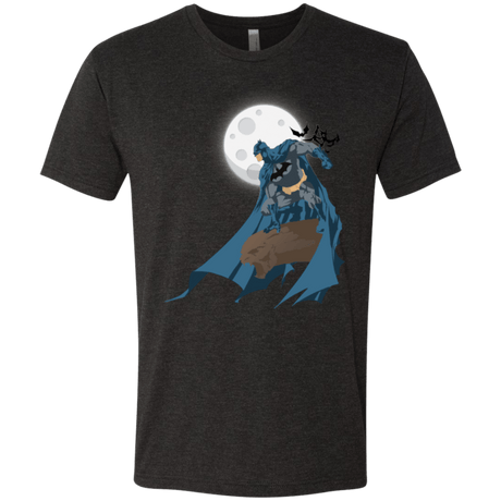 T-Shirts Vintage Black / Small Batman Men's Triblend T-Shirt