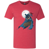 T-Shirts Vintage Red / Small Batman Men's Triblend T-Shirt