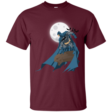 T-Shirts Maroon / Small Batman T-Shirt