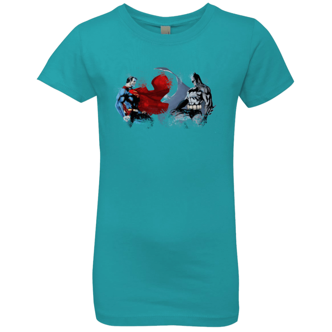 Batman vs Superman Girls Premium T-Shirt